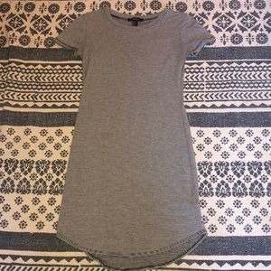 Forever 21 Womens/Girls T-shirt Dress Size: S